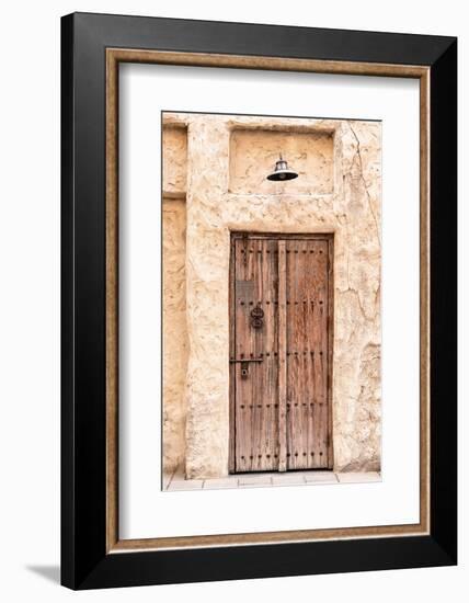 Desert Home - Antique Facade-Philippe HUGONNARD-Framed Photographic Print