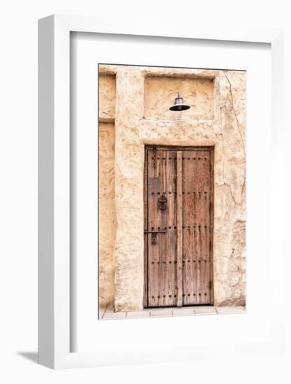 Desert Home - Antique Facade-Philippe HUGONNARD-Framed Photographic Print