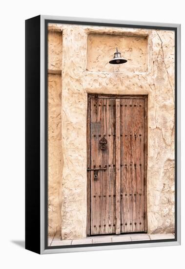 Desert Home - Antique Facade-Philippe HUGONNARD-Framed Premier Image Canvas