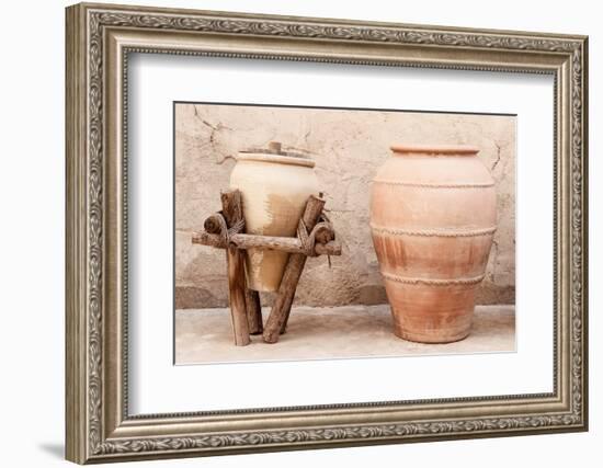 Desert Home - Antique-Philippe HUGONNARD-Framed Photographic Print