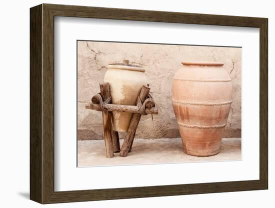 Desert Home - Antique-Philippe HUGONNARD-Framed Photographic Print