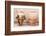 Desert Home - Antique-Philippe HUGONNARD-Framed Photographic Print