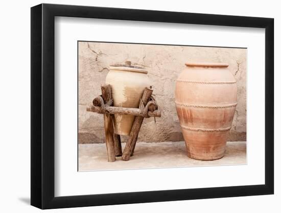 Desert Home - Antique-Philippe HUGONNARD-Framed Photographic Print