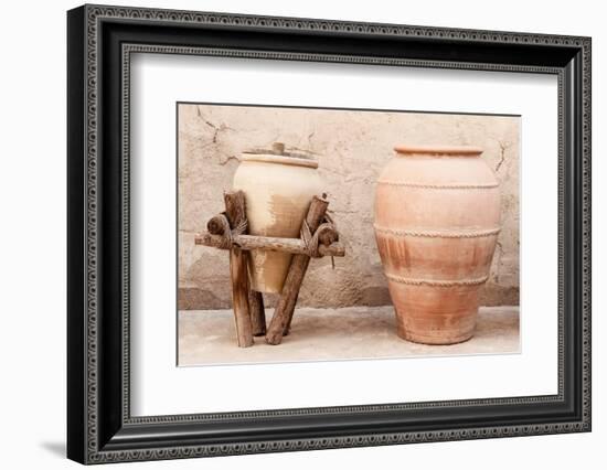 Desert Home - Antique-Philippe HUGONNARD-Framed Photographic Print