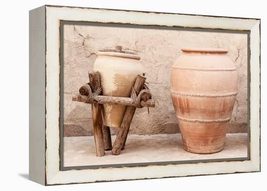 Desert Home - Antique-Philippe HUGONNARD-Framed Premier Image Canvas