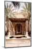 Desert Home - Between Two Palm Trees-Philippe HUGONNARD-Mounted Photographic Print