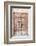 Desert Home - Double Door-Philippe HUGONNARD-Framed Photographic Print