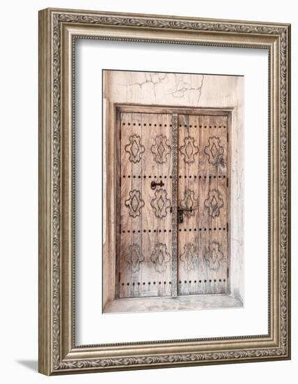 Desert Home - Double Door-Philippe HUGONNARD-Framed Photographic Print