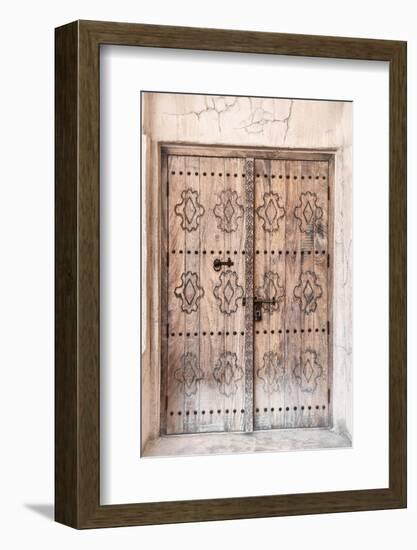 Desert Home - Double Door-Philippe HUGONNARD-Framed Photographic Print