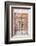 Desert Home - Double Door-Philippe HUGONNARD-Framed Photographic Print