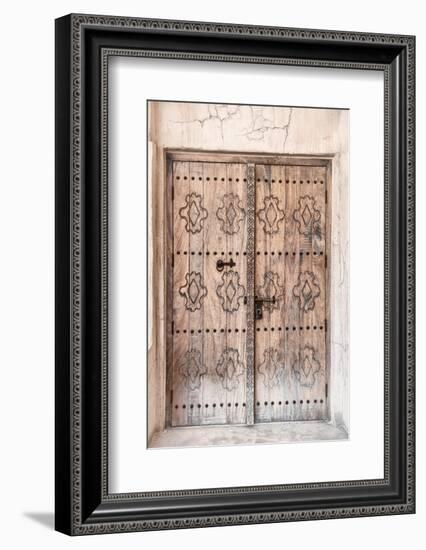 Desert Home - Double Door-Philippe HUGONNARD-Framed Photographic Print