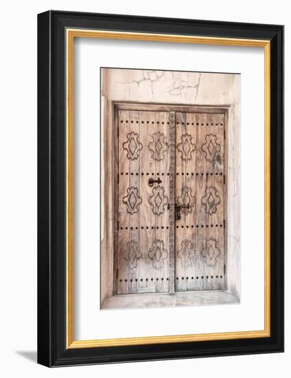 Desert Home - Double Door-Philippe HUGONNARD-Framed Photographic Print