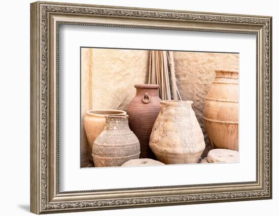 Desert Home - Five Jars-Philippe HUGONNARD-Framed Photographic Print