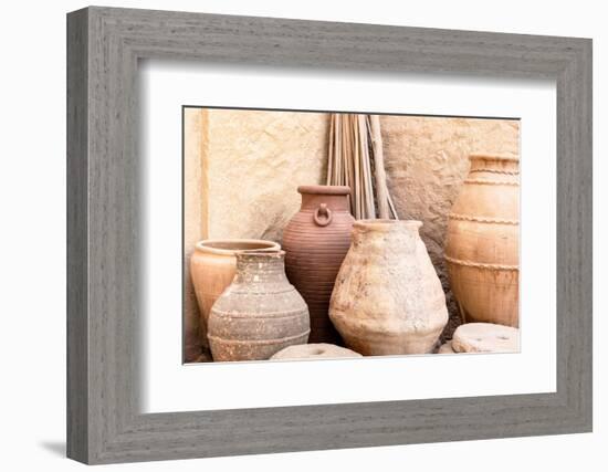 Desert Home - Five Jars-Philippe HUGONNARD-Framed Photographic Print