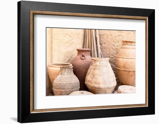 Desert Home - Five Jars-Philippe HUGONNARD-Framed Photographic Print