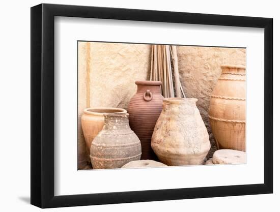 Desert Home - Five Jars-Philippe HUGONNARD-Framed Photographic Print