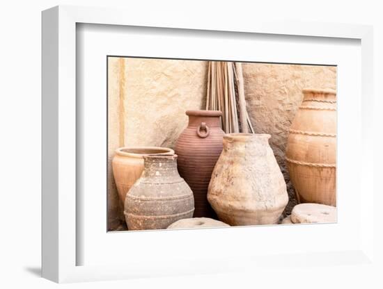 Desert Home - Five Jars-Philippe HUGONNARD-Framed Photographic Print