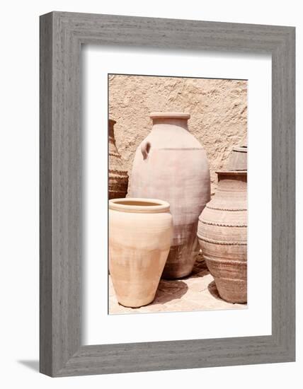 Desert Home - Jars-Philippe HUGONNARD-Framed Photographic Print