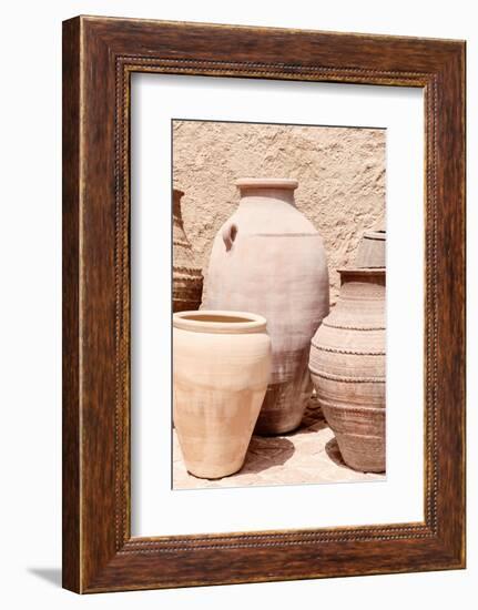 Desert Home - Jars-Philippe HUGONNARD-Framed Photographic Print