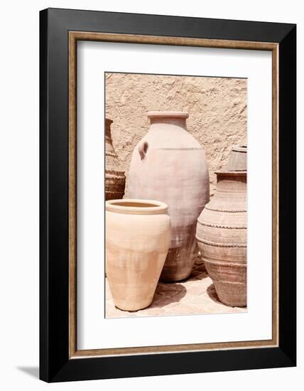 Desert Home - Jars-Philippe HUGONNARD-Framed Photographic Print