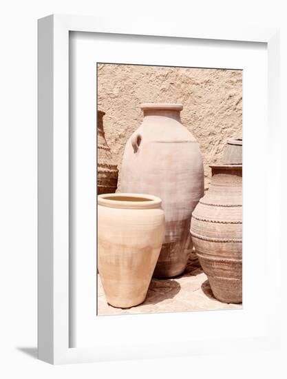 Desert Home - Jars-Philippe HUGONNARD-Framed Photographic Print