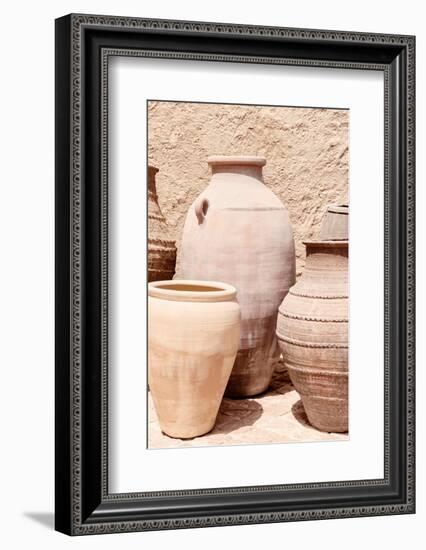 Desert Home - Jars-Philippe HUGONNARD-Framed Photographic Print