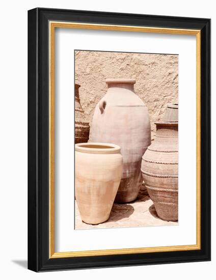 Desert Home - Jars-Philippe HUGONNARD-Framed Photographic Print