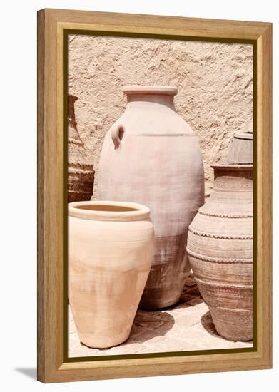 Desert Home - Jars-Philippe HUGONNARD-Framed Premier Image Canvas