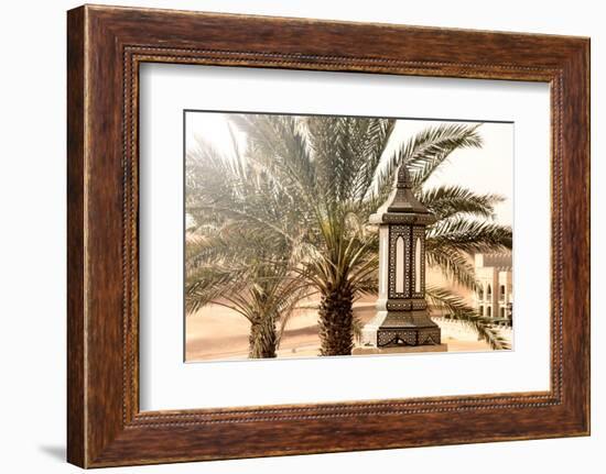 Desert Home - Lantern-Philippe HUGONNARD-Framed Photographic Print