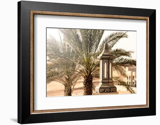 Desert Home - Lantern-Philippe HUGONNARD-Framed Photographic Print