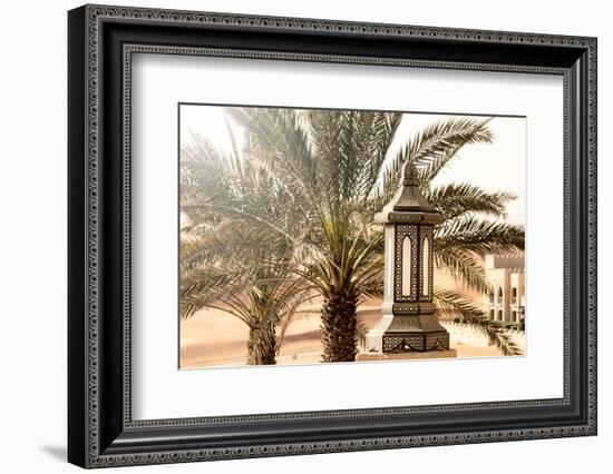 Desert Home - Lantern-Philippe HUGONNARD-Framed Photographic Print