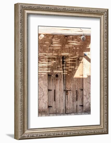 Desert Home - Light and Shadows-Philippe HUGONNARD-Framed Photographic Print