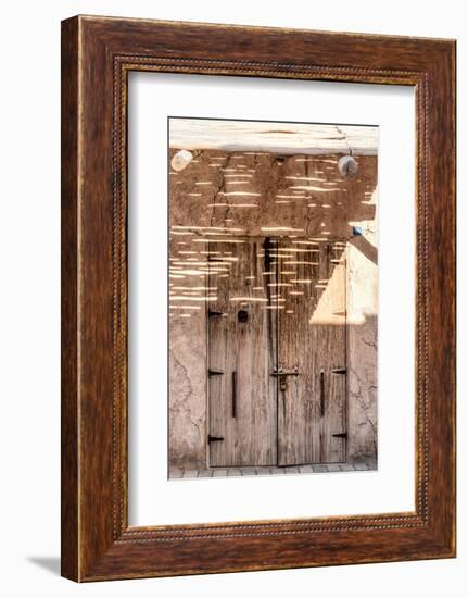 Desert Home - Light and Shadows-Philippe HUGONNARD-Framed Photographic Print