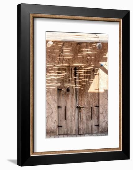 Desert Home - Light and Shadows-Philippe HUGONNARD-Framed Photographic Print