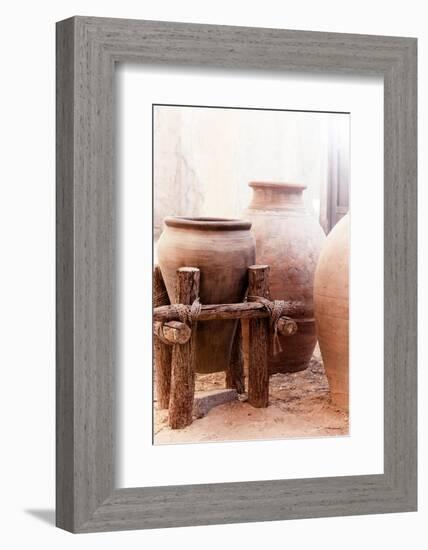 Desert Home - Light Jars-Philippe HUGONNARD-Framed Photographic Print