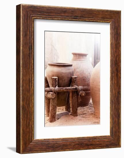 Desert Home - Light Jars-Philippe HUGONNARD-Framed Photographic Print