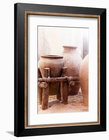 Desert Home - Light Jars-Philippe HUGONNARD-Framed Photographic Print