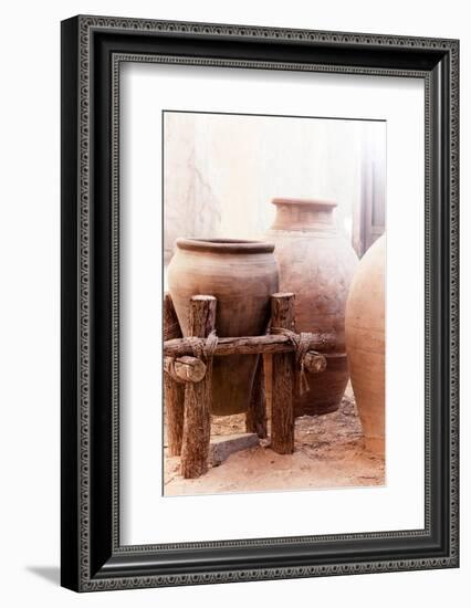 Desert Home - Light Jars-Philippe HUGONNARD-Framed Photographic Print