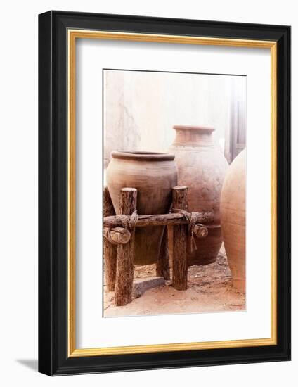 Desert Home - Light Jars-Philippe HUGONNARD-Framed Photographic Print