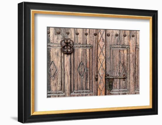 Desert Home - Locked-Philippe HUGONNARD-Framed Photographic Print