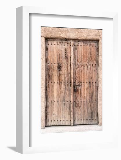 Desert Home - Main Entrance Closed-Philippe HUGONNARD-Framed Photographic Print