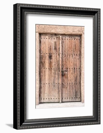 Desert Home - Main Entrance Closed-Philippe HUGONNARD-Framed Photographic Print