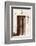 Desert Home - Old Brown Door-Philippe HUGONNARD-Framed Photographic Print