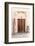 Desert Home - Old Doorway-Philippe HUGONNARD-Framed Photographic Print