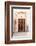 Desert Home - Old Doorway-Philippe HUGONNARD-Framed Photographic Print