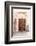 Desert Home - Old Doorway-Philippe HUGONNARD-Framed Photographic Print