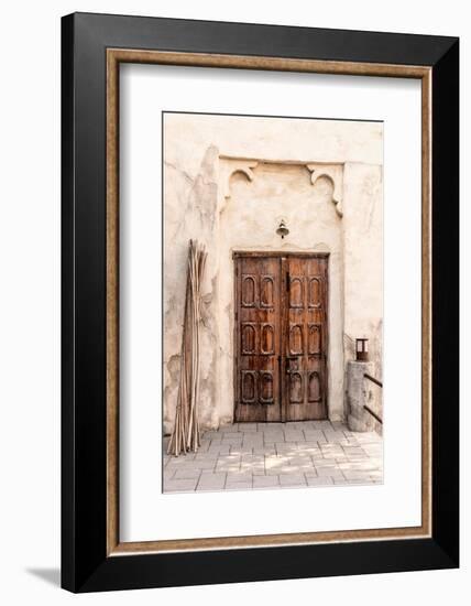 Desert Home - Old Doorway-Philippe HUGONNARD-Framed Photographic Print