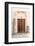 Desert Home - Old Doorway-Philippe HUGONNARD-Framed Photographic Print