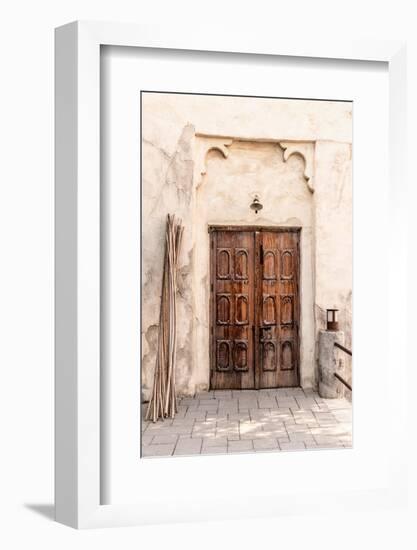 Desert Home - Old Doorway-Philippe HUGONNARD-Framed Photographic Print