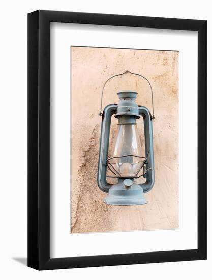 Desert Home - Old Lantern-Philippe HUGONNARD-Framed Photographic Print